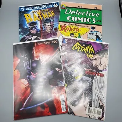 Buy NM - 4pk Batman Bundle - All Star - Detective Comics - Batman '66 - Fortress • 11.25£
