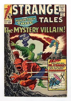 Buy Strange Tales #127 VG 4.0 1964 1st Of Eye Of Agamotto And Cloak Of Levitation • 45.82£