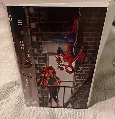Buy Amazing Spider-Man #1 Chrissie Zullo Virgin Variant NM • 52.30£