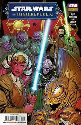 Buy Star Wars: The High Republic (2nd Series) #7 VF/NM; Marvel | We Combine Shipping • 3.10£