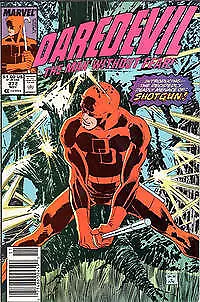 Buy Daredevil (1964) # 272 MARK JEWELERS (7.0-FVF) 1st Appearance Shotgun 1989 • 9.90£