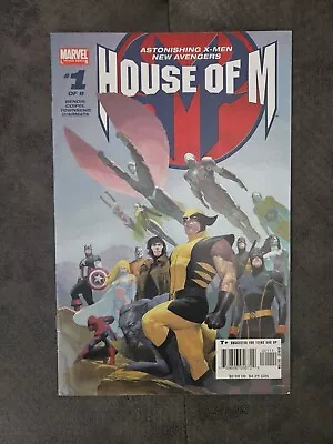 Buy HOUSE OF M #1 Marvel Comics Bendis Scarlet Witch Marvel Comics • 11£
