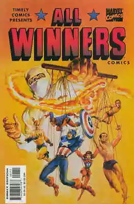 Buy Timely Presents: All-Winners #1 VF; Marvel | Captain America - We Combine Shippi • 2.91£