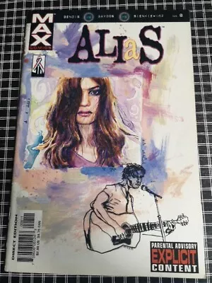 Buy ALIAS VOL:1 #8 Bendis Gaydos Sienkiewicz • 3.94£