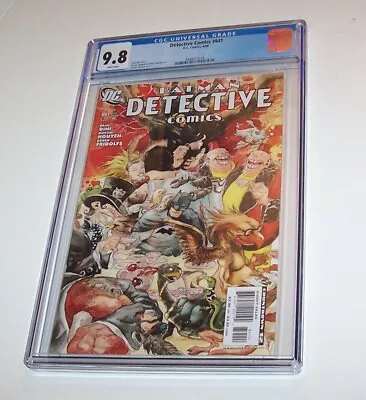 Buy Detective Comics #841 - DC Comics 2008 Modern Age Issue - CGC NM/MT 9.8 • 73.78£