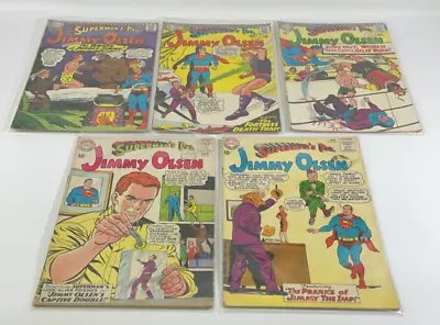 Buy Supermans Pal Jimmy Olsen DC Comics Issues 130,161,178,196,228,457 1964-1966 #9 • 12.95£