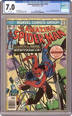 Buy Amazing Spider-Man #161 CGC 7.0 1976 4341136003 • 56.69£