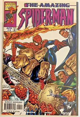 Buy Amazing Spider-man Volume 2 # 4 Nm 1999 (#445) • 1.99£