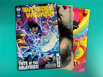 Buy 3x WONDER WOMAN #773 Comic ~ VARIANT B C ~ PRIDE ~ 5TH SERIES ~ DC ~ UNREAD • 11.64£