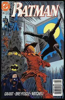 Buy Batman #457 DC 1990 (NM-) 1st Tim Drake As Robin! NEWSSTAND! L@@K! • 17.08£