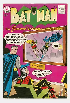 Buy Batman #131 VFN 8.0 First Batman And Robin II Plus Batwoman • 449£