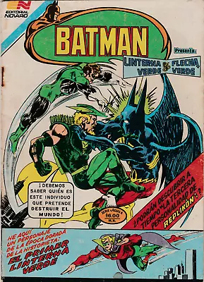 Buy Batman 1098 Novaro Septiembre 1981 Serie Aguila Mexican Spanish Comic • 10.87£