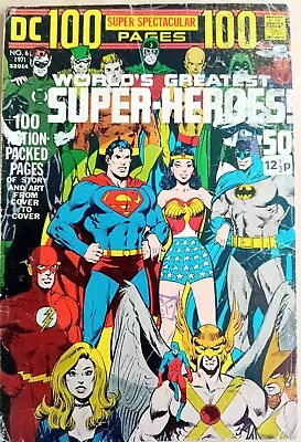 Buy DC 100-Page Super Spectacular #6 - GD/VG (3.0) - DC 1971 - 50 Cents - Adams Cvr • 10.99£