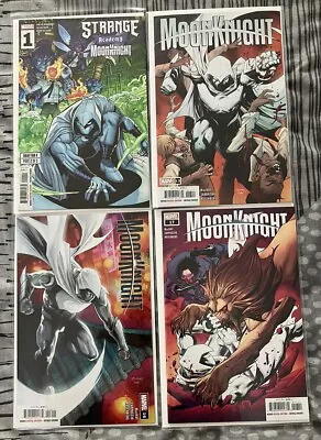 Buy Moon Knight Comic Bundle 2022 2023 Strange Academy & Issues 13 16 17 Free P&P • 9£