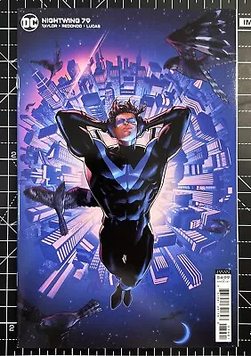 Buy DC Comics Nightwing #79 Taylor Variant B Cover 1st Print • 8£