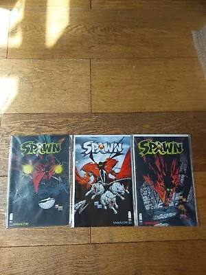 Buy Spawn 102,105 And 109 Low Print Run Bundle • 18£