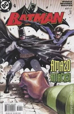 Buy Batman #637 FN+ 6.5 2005 Stock Image • 7.30£