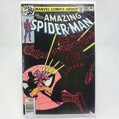 Buy ~AMAZING SPIDER-MAN #188 Jan 1979 VF-  • 8.54£