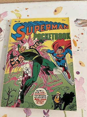 Buy Superman Pocketbook No. 18  1980 DC Egmont UK Comic. Green Arrow. Comic. • 4.50£