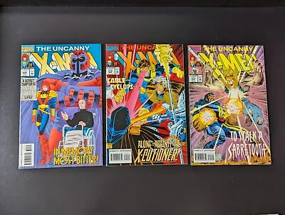 Buy Uncanny X-Men #309, 310, 311 - Marvel Comics Lot • 8£