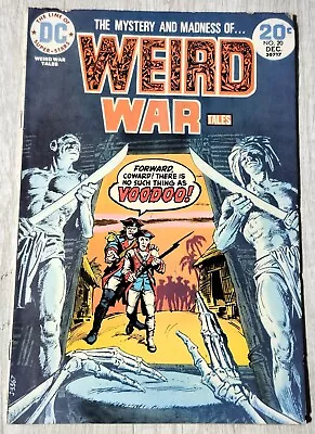 Buy Weird War Tales #20 - Fine • 10.87£