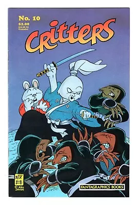 Buy Critters 10 (6.5) Early Usagio Yojimbo (ships Free) * • 14.02£