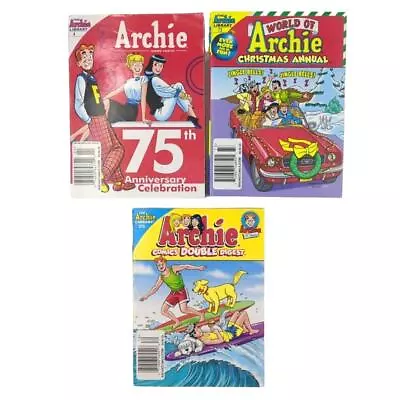 Buy Archie Library Lot World Of 73 Christmas Annual Double Digest 270 75th Jumbo 4 • 7.77£