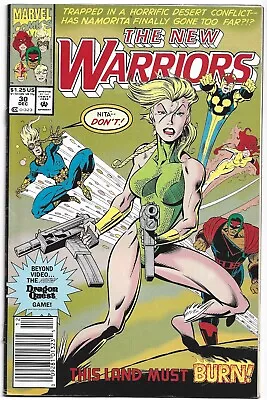 Buy New Warriors #30, 1992, Marvel Comic • 2£