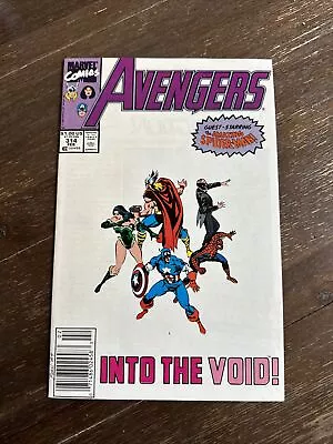 Buy The Avengers #314 Newsstand (Marvel 1990) Sersei Joins Avengers VF/NM • 9.34£