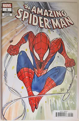 Buy Amazing Spider-Man #1 - Vol. 7 (06/2022) - Momoko Variant NM - Marvel • 6.86£