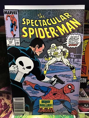 Buy The Spectacular Spider-Man #143 Marvel Comic • 1.75£