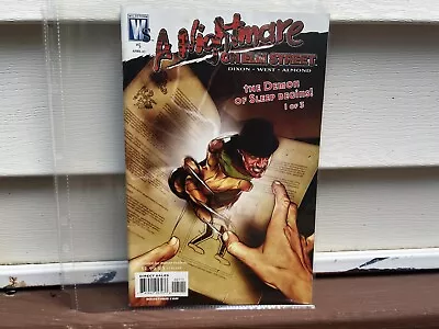Buy A Nightmare On Elm Street #5 April 07|DC Wildstorm Comic, Freddy Krueger 1 Of 3 • 15.53£