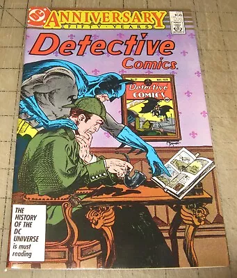 Buy DETECTIVE COMICS #572 (Mar 1987) VF- Condition Comic - 50th Anniversary Issue • 9.32£