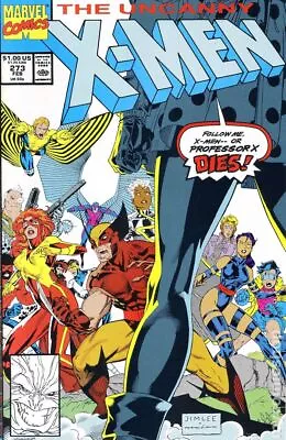 Buy Uncanny X-Men #273 FN 1991 Stock Image • 6.76£