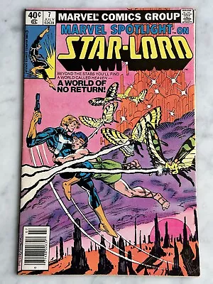 Buy Marvel Spotlight #7 Star-Lord F 6.0 - Buy 3 For FREE Ship! (1980) • 3.49£