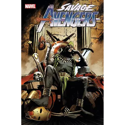 Buy Savage Avengers #25 • 2.79£