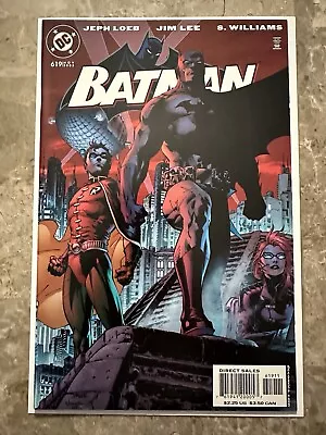 Buy Batman #619 NM- 9.2 (DC Comics 2003) - Red Background Variant • 15.56£
