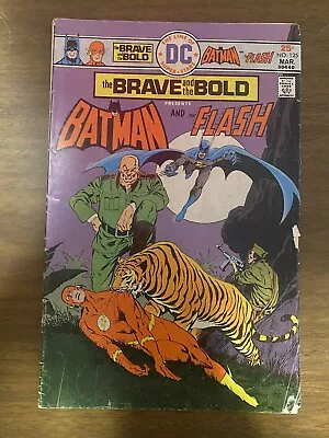 Buy The Brave And The Bold Comic Book #125 March 1976 - DC Comics Mar Batman Flash • 3.10£
