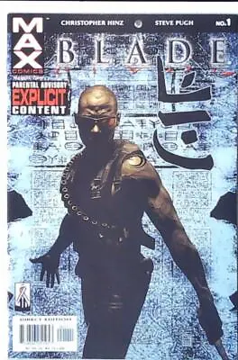 Buy BLADE #1 MARVEL MAX (2002) - Back Issue  • 14.99£