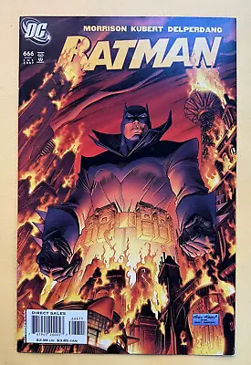 Buy Batman 666 / DC Comics 2007 / Key 1st Damian Wayne As Batman / 1st Professor Pyg • 31.11£