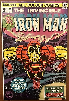 Buy Iron Man #80 - (Marvel 1975) (2) • 16.99£