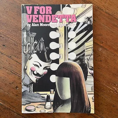 Buy V For Vendetta (1990) Alan Moore & David Lloyd 1st Printing TM Comics Paperback • 38.83£