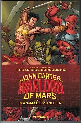 Buy JOHN CARTER WARLORD OF MARS Vol 2 Man-Made Monster TP TPB $19.99srp NEW NM • 13.97£
