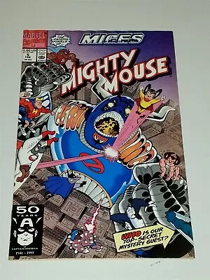 Buy Mighty Mouse #5 February 1991 Crisis On Infinite Earths Marvel Comics < • 4.99£