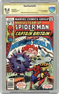 Buy Marvel Team-Up #66 CBCS 9.4 SS 1978 16-3A79C52-038 • 104.84£