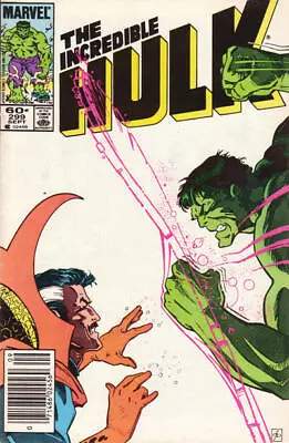 Buy Incredible Hulk (1962) # 299 Newsstand (6.0-FN) Dr. Strange, Nightmare 1984 • 5.40£