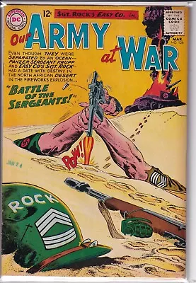 Buy 37122: DC Comics OUR ARMY AT WAR #128 Fine Plus Grade • 178.58£