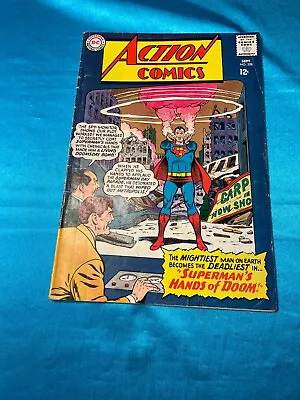 Buy Action Comics #328, Sept. 1965,  Very Good Condition • 7.47£