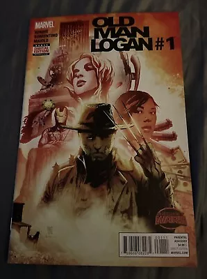 Buy Wolverine: Old Man Logan #1 By Brian Michael Bendis: Used • 5.44£