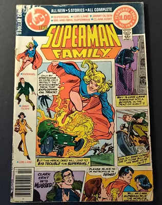 Buy Superman Family #199 Comic Book DC 1980 Supergirl Lois Lane Jimmy Olsen • 2.33£